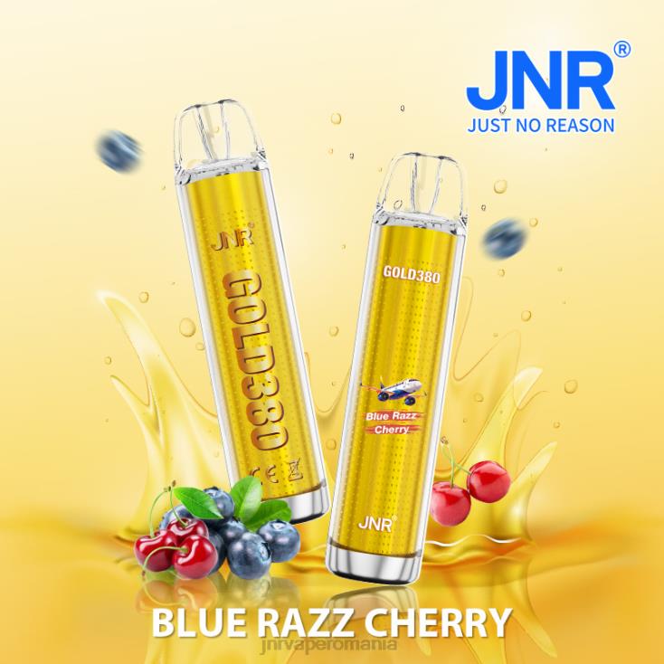 JNR vape Romania - jnr gold380 cireș albastru razz X058J50