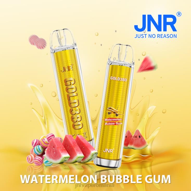 JNR vape bucharest - jnr gold380 gumă de mestecat pepene verde X058J53