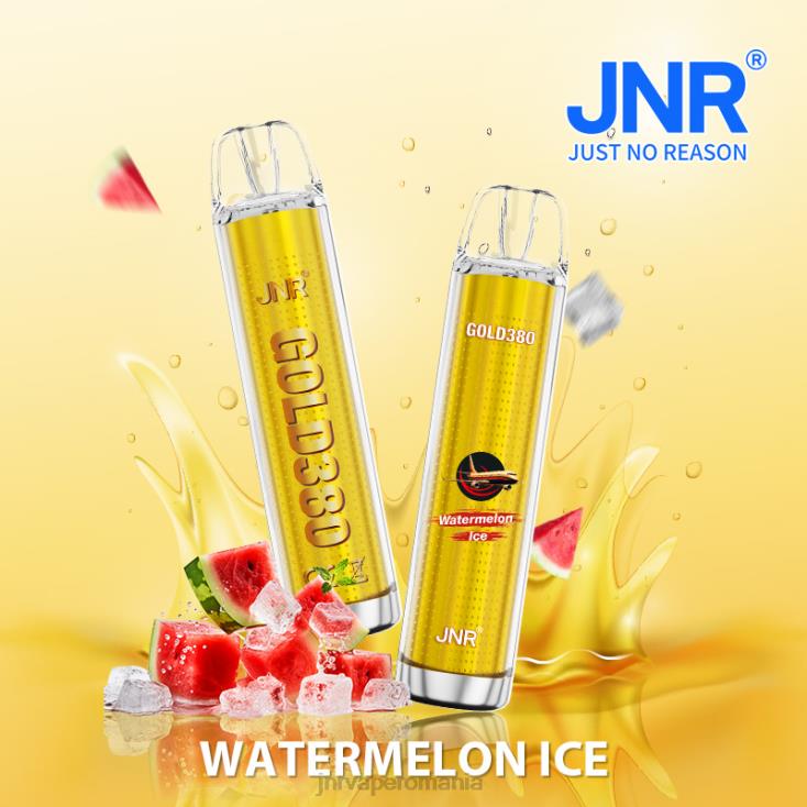 JNR vape flavours - jnr gold380 gheata de pepene verde X058J37