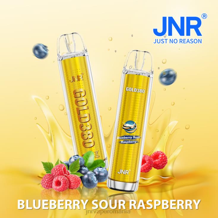 JNR vape - jnr gold380 afine zmeura acra X058J52