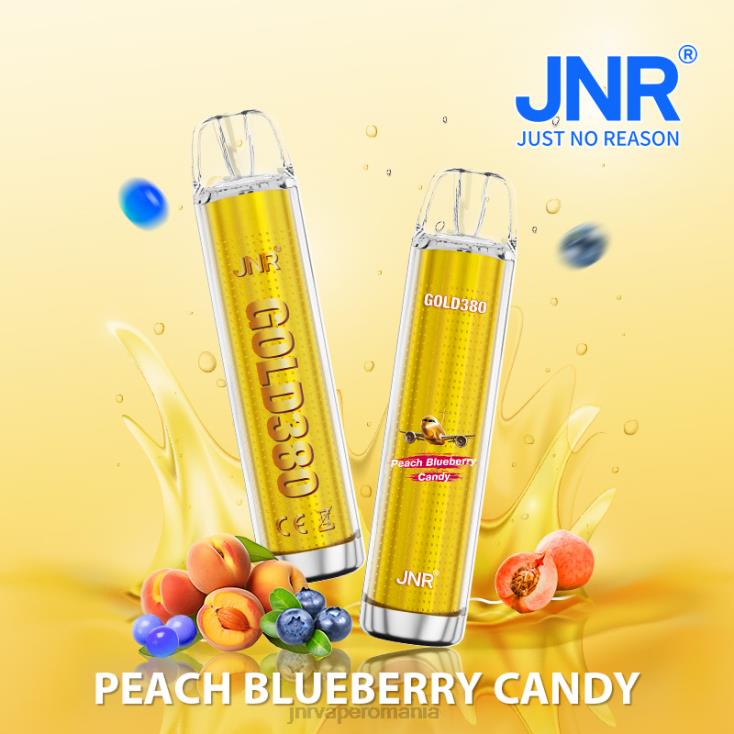 JNR vape - jnr gold380 bomboane de afine de piersici X058J42