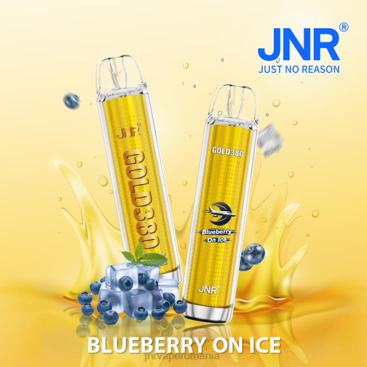 JNR vape nicotine content - jnr gold380 afine pe gheață X058J49