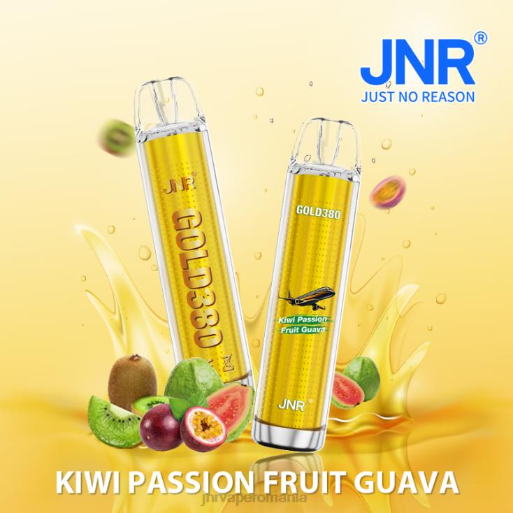 JNR vape pods - jnr gold380 kiwi guava fructul pasiunii X058J48