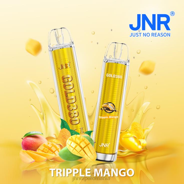 JNR vape review - jnr gold380 triple mango X058J44