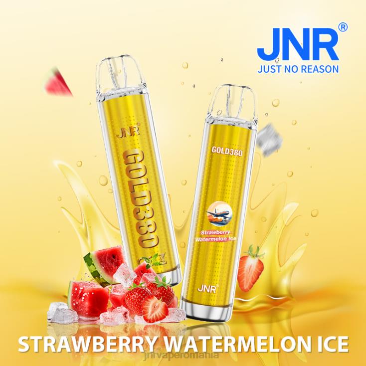 JNR vape shop - jnr gold380 gheata de capsuni pepene verde X058J46