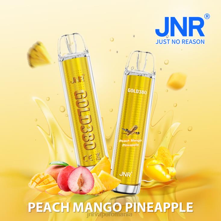 JNR vape shop - jnr gold380 piersic mango ananas X058J56