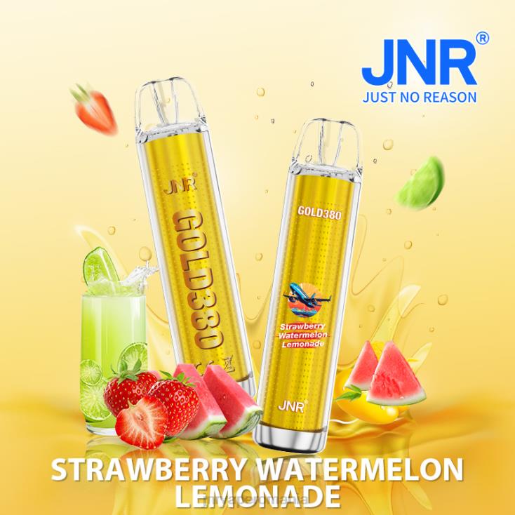 JNR vapes factory - jnr gold380 limonada de capsuni pepene verde X058J45