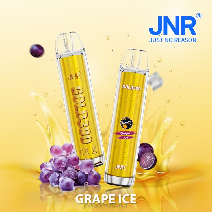 JNR vapes website - jnr gold380 gheață de struguri X058J51