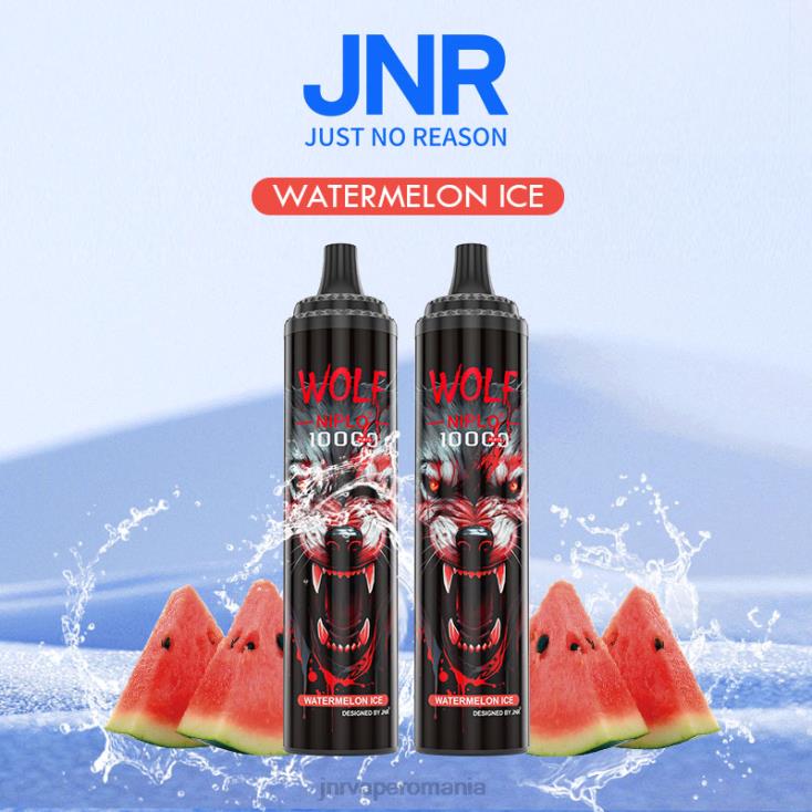 JNR vape bucharest - jnr lupul niplo gheata de pepene verde X058J353