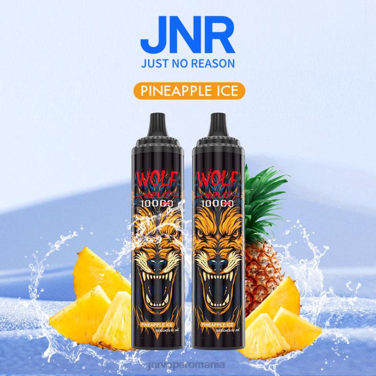 JNR vape flavours - jnr lupul niplo gheata de ananas X058J347