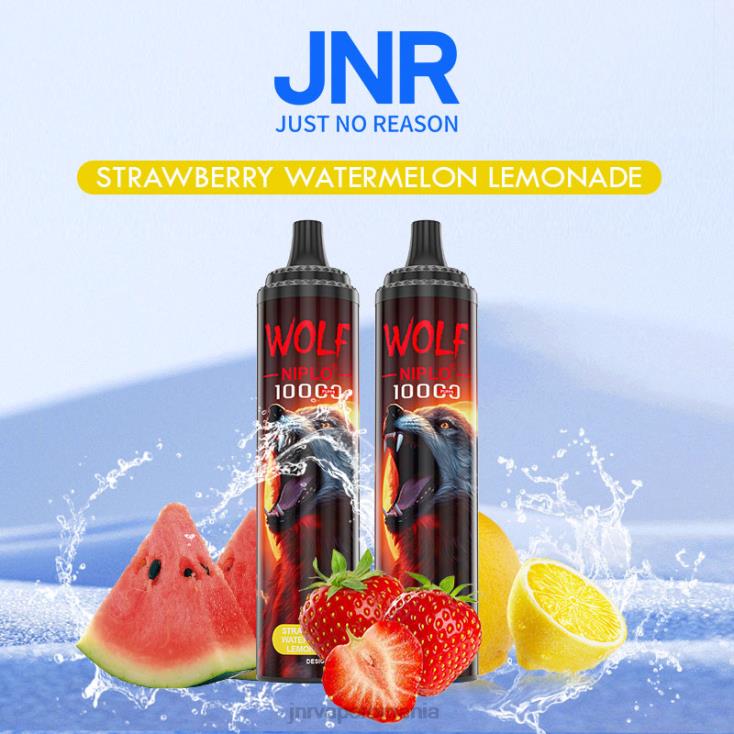 JNR vape flavours - jnr lupul niplo limonada de capsuni pepene verde X058J357