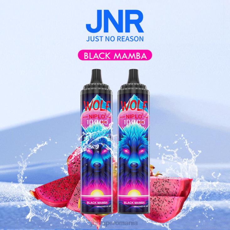 JNR vape - jnr lupul niplo Mamba Neagra X058J342