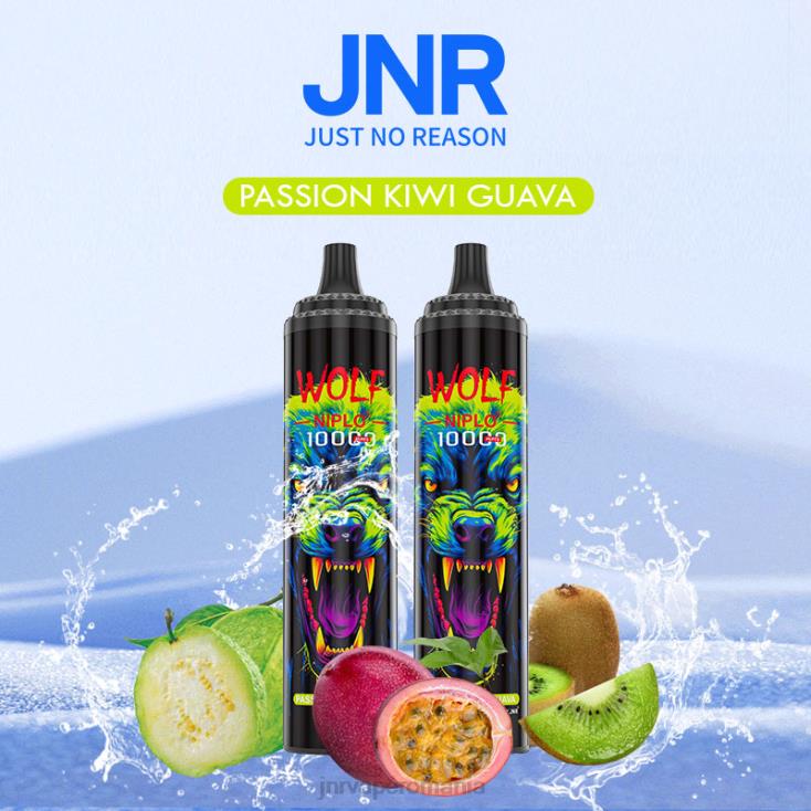 JNR vape - jnr lupul niplo pasiune kiwi guava X058J352