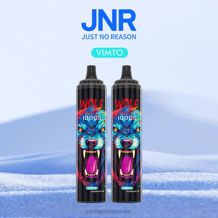 JNR vape nicotine content - jnr lupul niplo vimto X058J349