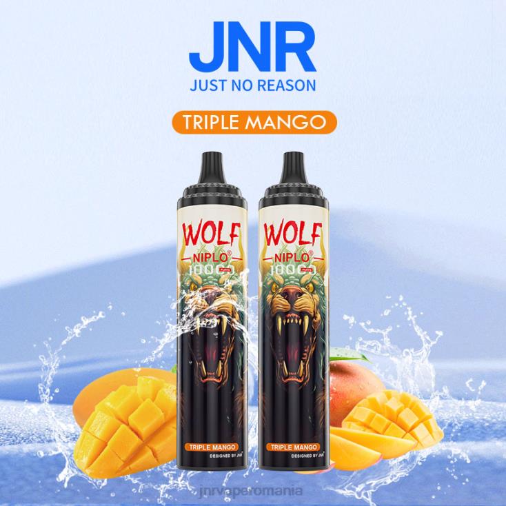 JNR vape pods - jnr lupul niplo triplu mango X058J348