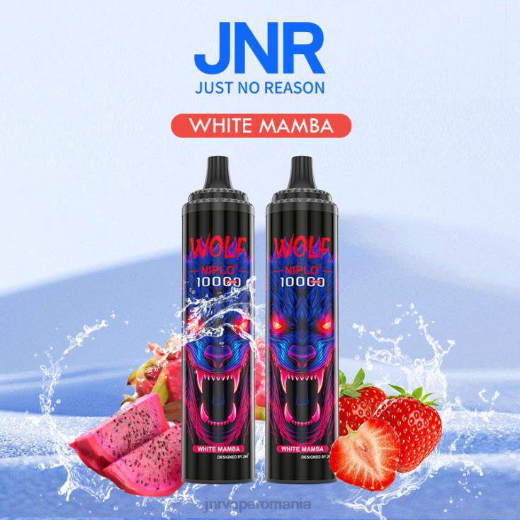 JNR vape review - jnr lupul niplo mamba albă X058J354