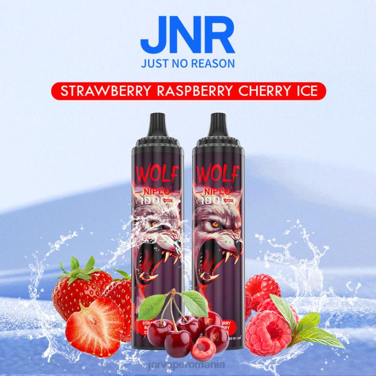 JNR vape shop - jnr lupul niplo gheață de căpșuni și zmeură X058J356