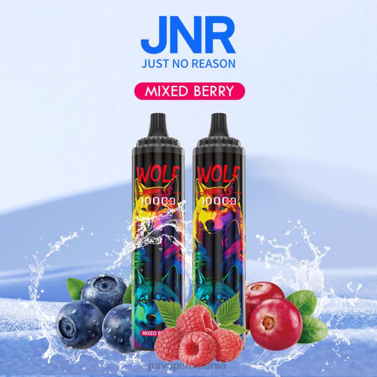 JNR vapes factory - jnr lupul niplo fructe de padure amestecate X058J345