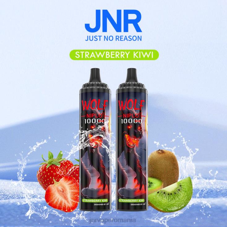 JNR vapes website - jnr lupul niplo kiwi de căpșuni X058J361