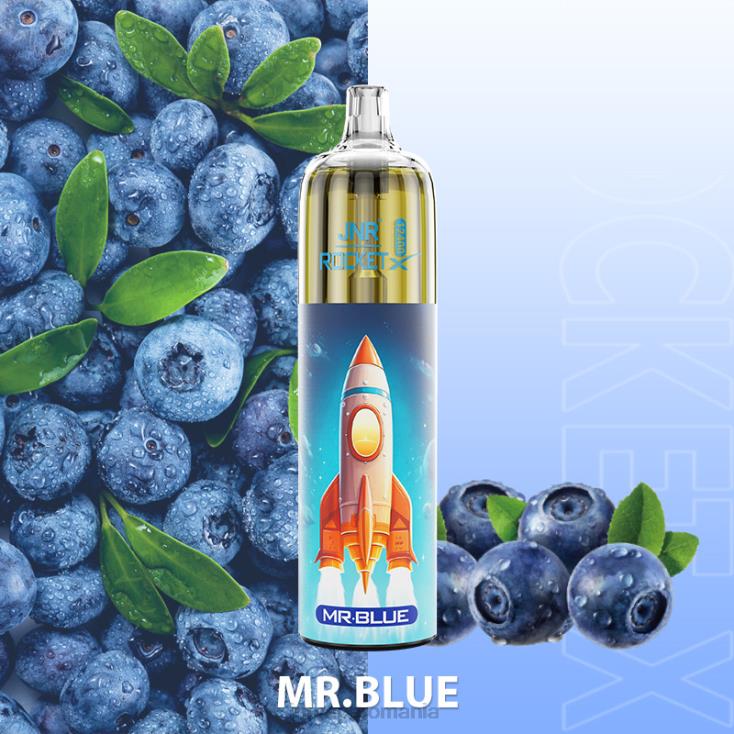 JNR vape bucharest - jnr rachetă-x domnule albastru X058J113
