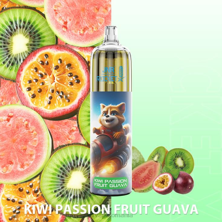 JNR vape bucharest - jnr rachetă-x kiwi guava fructul pasiunii X058J123