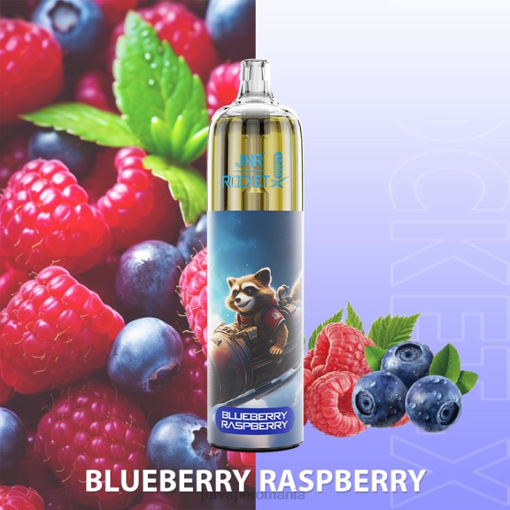 JNR vape flavours - jnr rachetă-x afine zmeura X058J117