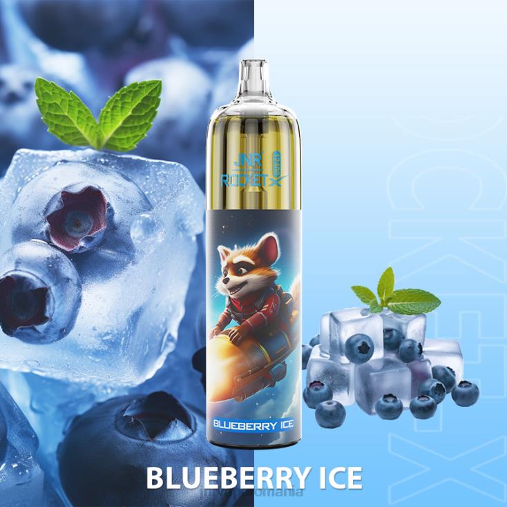 JNR vape flavours - jnr rachetă-x gheata de afine X058J107
