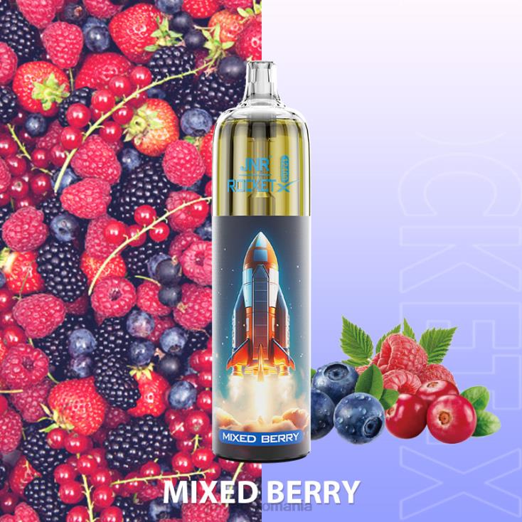 JNR vape - jnr rachetă-x fructe de padure amestecate X058J112