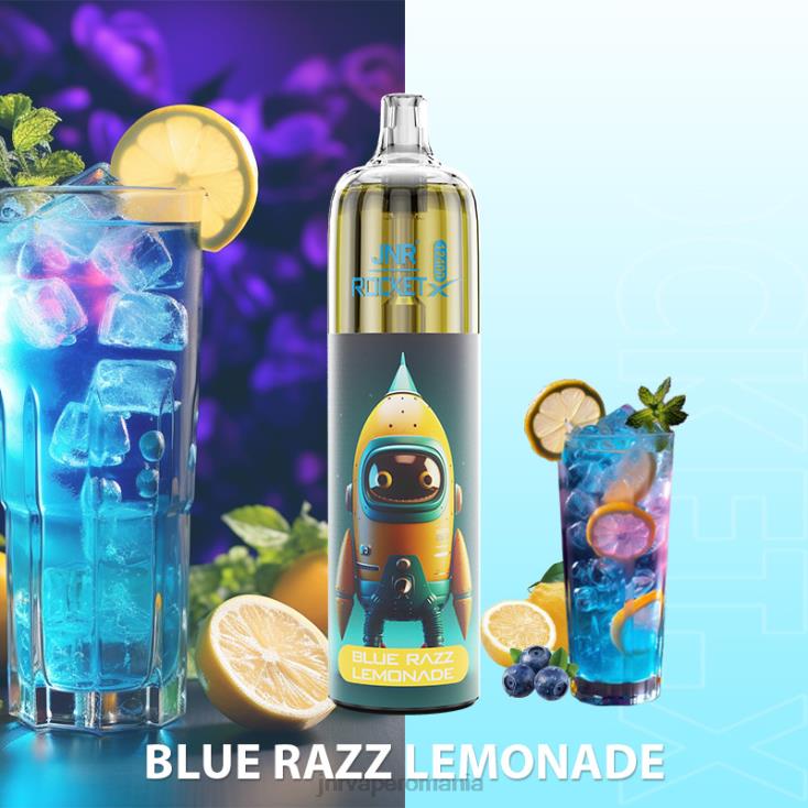 JNR vape - jnr rachetă-x limonada albastru razz X058J122