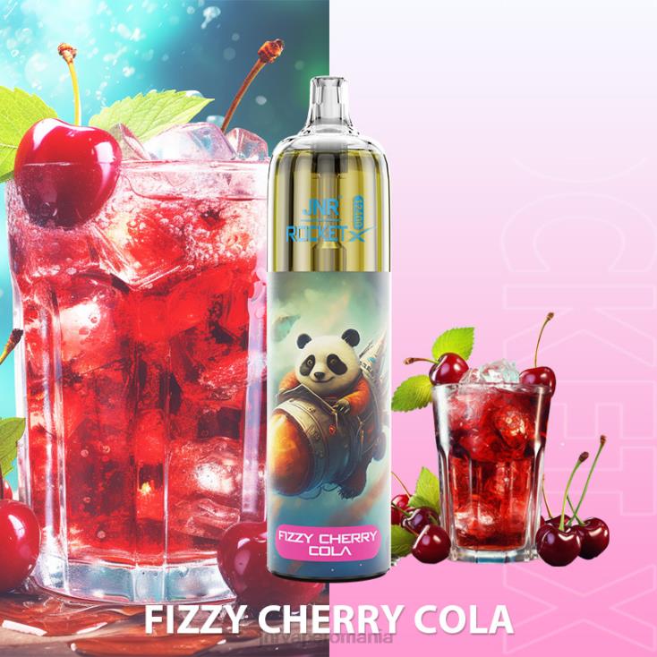 JNR vape pods - jnr rachetă-x cola gazoasă cu cireșe X058J118