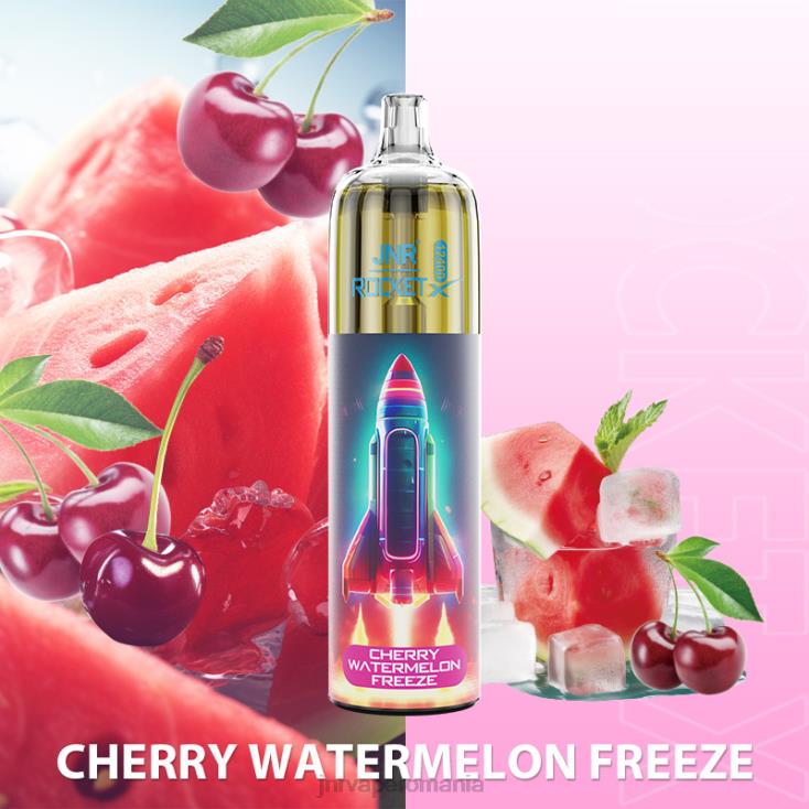 JNR vape review - jnr rachetă-x pepene verde cireș înghețat X058J124