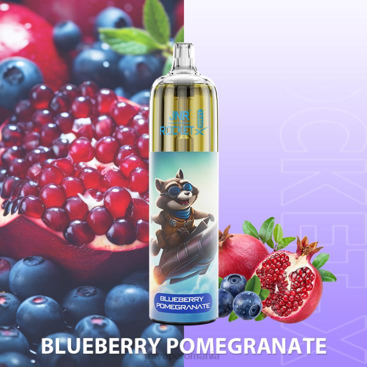 JNR vape shop - jnr rachetă-x rodie afine X058J116