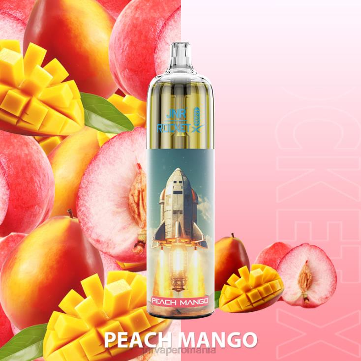 JNR vapes factory - jnr rachetă-x piersici mango X058J125