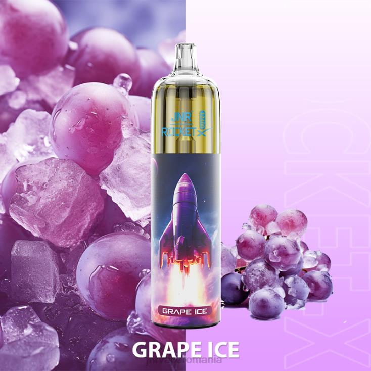 JNR vapes website - jnr rachetă-x gheață de struguri X058J111