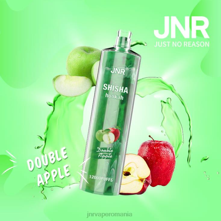 JNR vape Romania - jnr shisha măr dublu X058J170