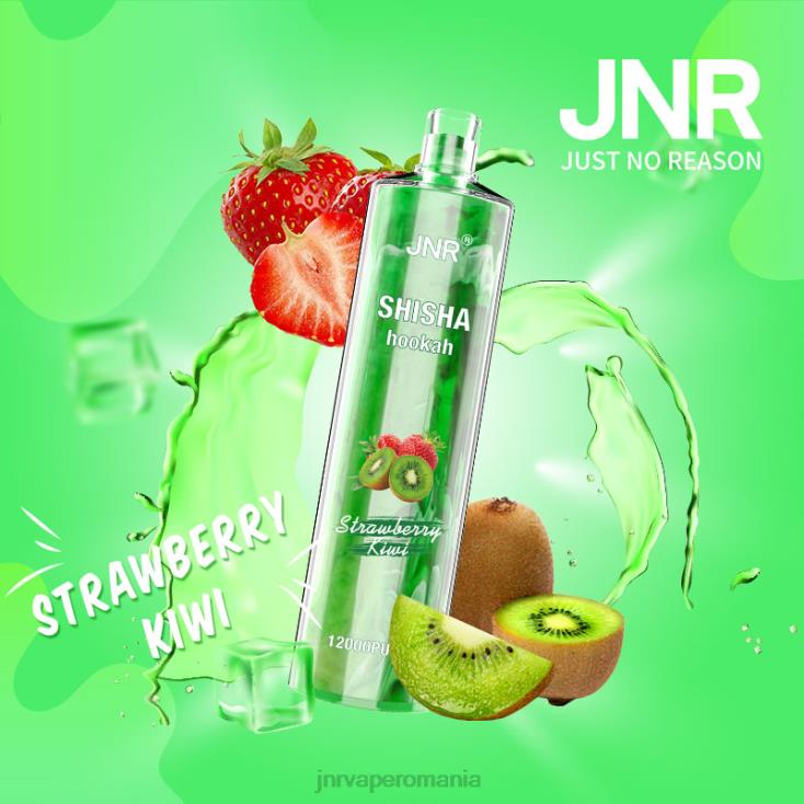 JNR vape flavours - jnr shisha kiwi de căpșuni X058J177