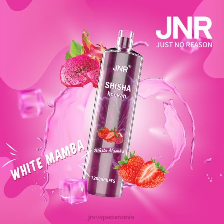 JNR vape - jnr shisha mamba albă X058J182