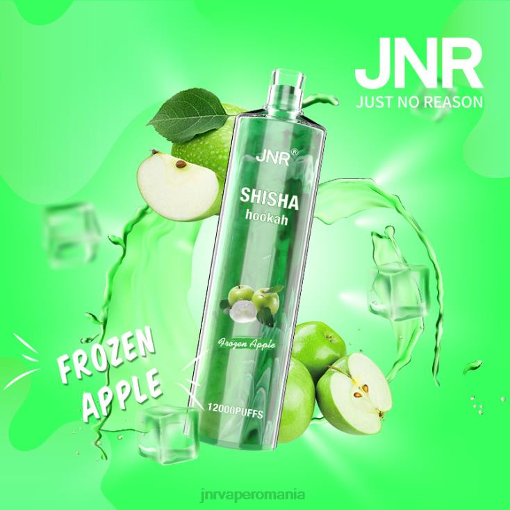 JNR vape nicotine content - jnr shisha măr congelat X058J189