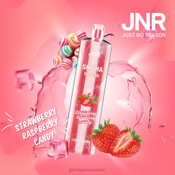 JNR vape pods - jnr shisha bomboane de căpșuni și zmeură X058J178