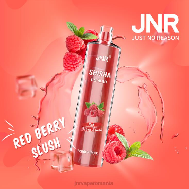 JNR vape pods - jnr shisha nămol de fructe roșii X058J168