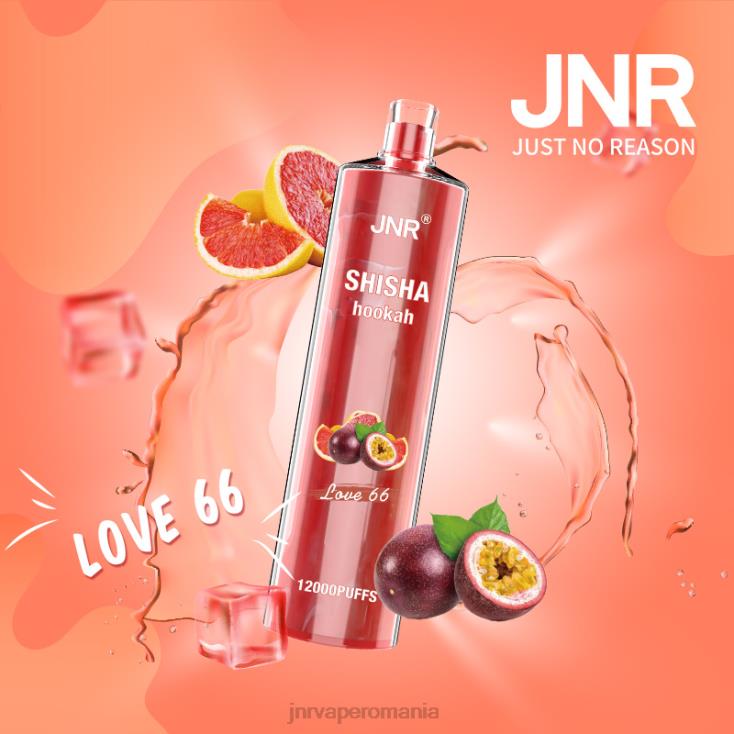 JNR vapes website - jnr shisha dragoste 66 X058J181