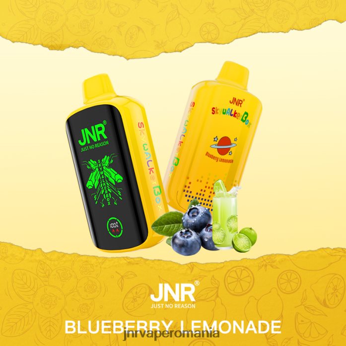 JNR SKYWALKER cutie JNR vape Romania - limonada de afine PL826V42