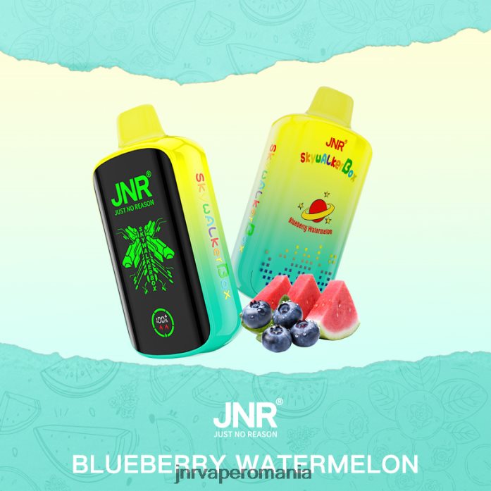 JNR SKYWALKER cutie JNR vape bucharest - afine pepene verde PL826V41