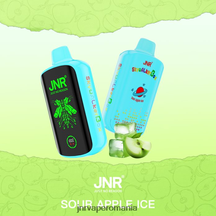 JNR SKYWALKER cutie JNR vape flavours - gheață de mere acru PL826V43