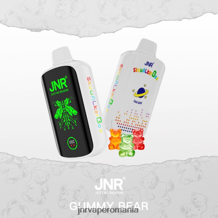 JNR SKYWALKER cutie JNR vape flavours - ursulet de guma PL826V53
