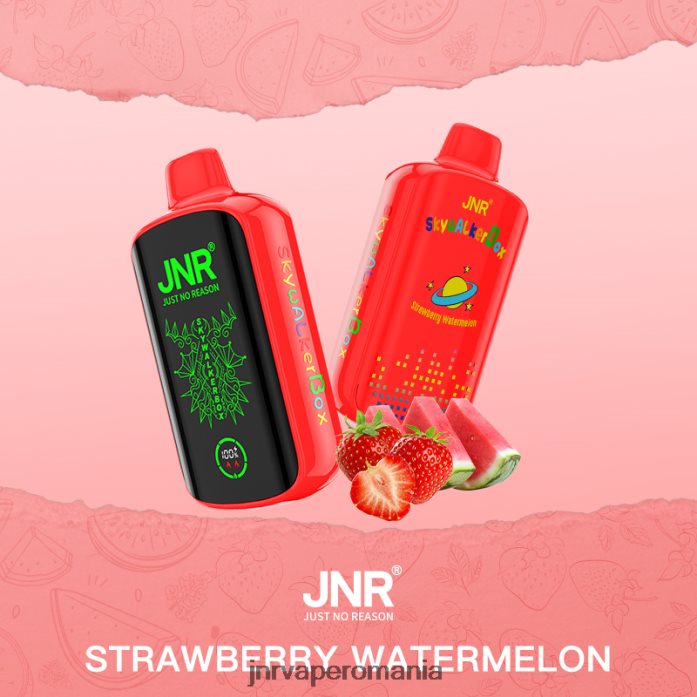 JNR SKYWALKER cutie JNR vape nicotine content - pepene verde căpșuni PL826V48