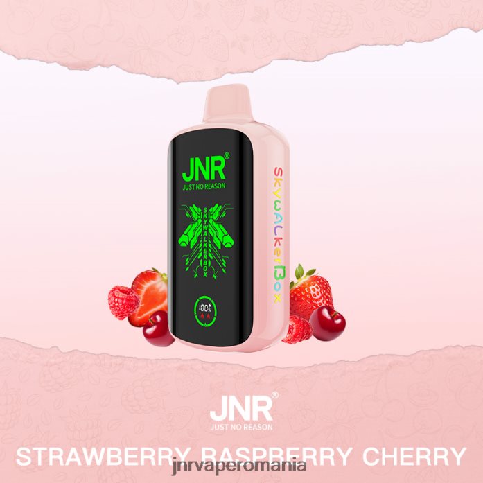 JNR SKYWALKER cutie JNR vape pods - capsuni zmeura cirese PL826V50