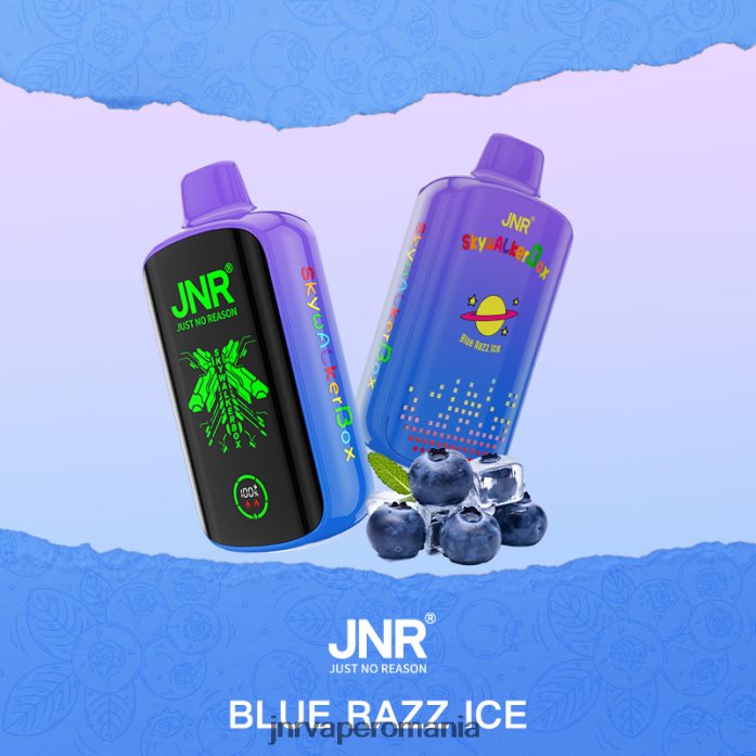 JNR SKYWALKER cutie JNR vape pods - gheață albastră PL826V40