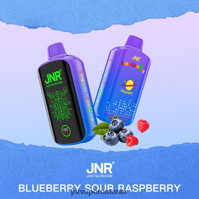 JNR SKYWALKER cutie JNR vape review - afine zmeura acra PL826V54