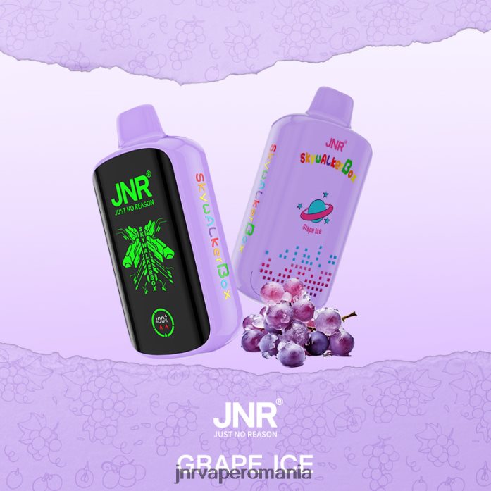 JNR SKYWALKER cutie JNR vape review - gheață de struguri PL826V44